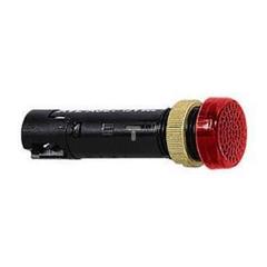 Lampka sygnalizacyjna 12mm czerwona 24V DC LED XVLA334