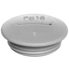 Zaślepka poliamidowa PG16 IP54 SKINDICHT BLK-GL 16 jasnoszara 52024852