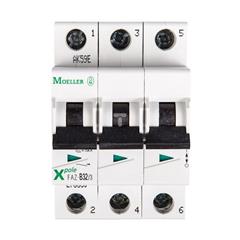 Wyłącznik nadprądowy 3P B 32A 15kA AC FAZ B32/3 278850