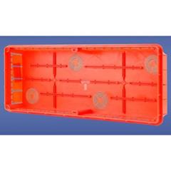 Puszka podtynkowa 400x156x66mm pomarańczowa Pp/t 10 11.10