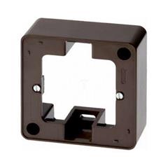Berker Arsys Puszka natynkowa pojedyncza brązowa 10290001