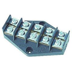 Płytka odgałęźna ZPT /10mm2/ 5-torów czarna ZPT 5-10.0 83006007