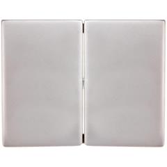 Berker K.1/K.5 Klawisz podwójny stal szlachetna nierdzewna 14357004