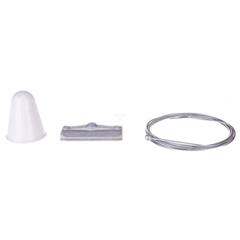 Zawieszenie linkowe 2m małe do szyny 3-f owalnej/kwadratowej IV7606-00-31