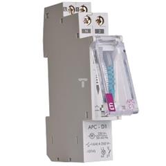 Programator czasowy analogowy 1P 16A 230V AC dobowy APC-D1 002472001