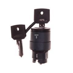 Napęd przełącznika 2 położeniowy z kluczem bez samopowrotu ZB5AG212