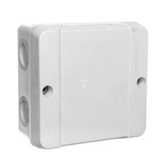 Puszka n/t 88mm 88x47mm tworzywo IP55 biała DE 9321 6000320