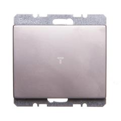 Berker K.5 Zaślepka z elementem centralnym stal szlachetna nierdzewna 10457004