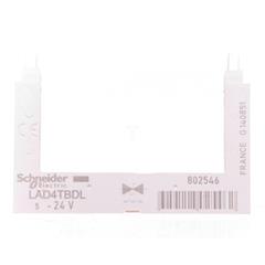 Układ ochronny dioda 24V DC do LC1D09A-D38 LAD4TBDL