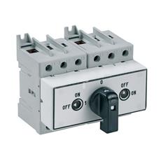 Przełącznik 1-0-2 4P 63A /z rączką/ LAS 63 CO 004664105