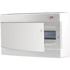 Rozdzielnica modułowa 1x12 natynkowa /biała/ IP40 ECT12PO DIDO 001101006