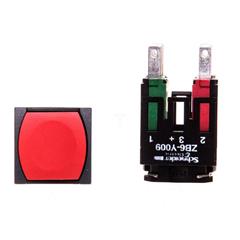 Przycisk sterowniczy 16mm czerwony z samopowrotem 1Z 1R XB6CA45B