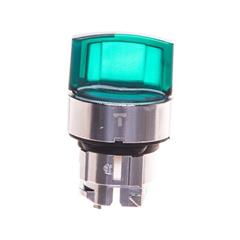 Napęd przełącznika 3 połóżeniowy zielony z samopowrotem ZB4BK1833