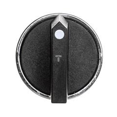 Napęd przełącznika 3 położeniowy czarny bez samopowrotu 8LM2TS130