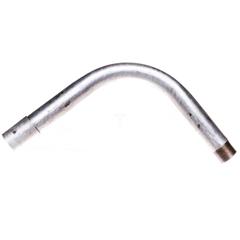 Kolanko do rur stalowych z gwintem M25x1,5 6125 ZN