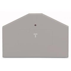 Ścianka końcowa szara 281-312 /25szt./