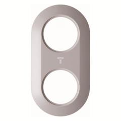 1930 Ramka podwójna biała 138129