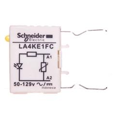Układ ochronny warystor 50-130V AC/DC ze wskaźnikiem LED LA4KE1FC