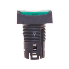 Napęd przycisku zielony bez podświetlenia z samopowrotem ZB6DA3