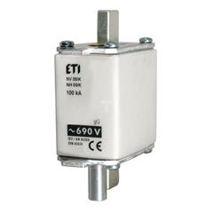 Wkładka bezpiecznikowa z wybijakiem NH00 100A gG 100A 690V WT-00 004111185