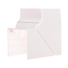 Naroże wewnętrzne regulowane ULTRA 40x16/40x25/40x40mm biały ETK40320