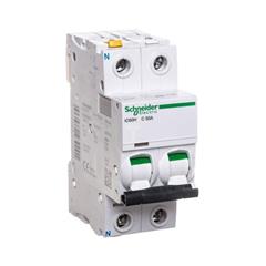 Wyłącznik nadprądowy 1P+N C 50A 10kA AC iC60H A9F07650