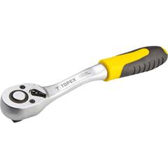 Grzechotka odgięta 1/2 cala 255mm 72 zęby 38D542