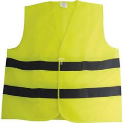 Kamizelka ostrzegawcza żółta 82S170