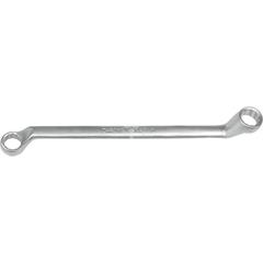 Klucz oczkowy odgięty 12 x 13 mm stal CrV 35D809