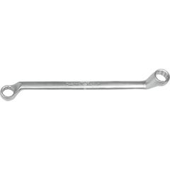Klucz oczkowy odgięty 30 x 32 mm stal CrV 35D823
