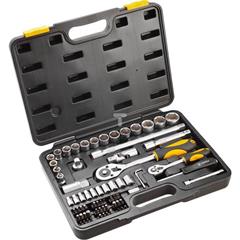 Klucze nasadowe 1/2 cala stal CrV (72 szt.) 38D643