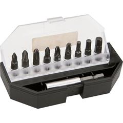 Końcówki wkrętakowe z uchwytem (zestaw 10 szt.) 39D360