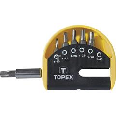 Końcówki wkrętakowe z uchwytem (zestaw 7 szt.) 39D351