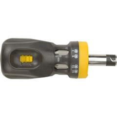 Końcówki wkrętakowe z uchwytem (zestaw 7 szt.) 39D517