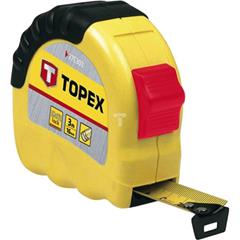 Miara zwijana stalowa 10 m x 25mm z blokadą 27C310