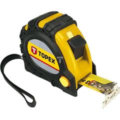 Miara zwijana stalowa 2 m x 16mm 3x blokada, magnetyczna końcówka 27C342