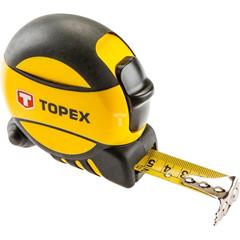 Miara zwijana stalowa 3 m x 16mm z blokadą magnetyczna końcówka 27C393