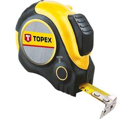 Miara zwijana stalowa 5 m x 25mm z automatyczna blokadą, magnetyczna końcówka 27C365