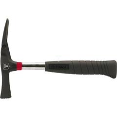 Młotek murarski 600g wyciągacz do gwoździ trzonek metalowy hartowany 02A635