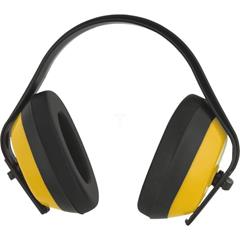 Nauszniki ochronne przeciwhałasowe żółte SNR 26dB 82S121