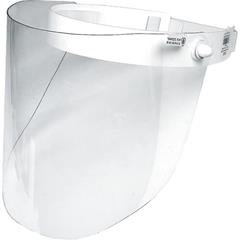 Osłona twarzy przeciwodpryskowa grubość 1mm z poliwęglanu 82S220