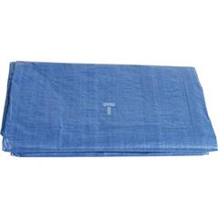 Plandeka 4 x 6 m gradacja 80 g/m2 niebieska 79R356