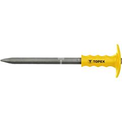 Przebijak z ochraniaczem 400x19mm stal stopowa przekrój sześciokątny 03A169