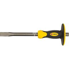 Przecinak z ochraniaczem 300x25x19mm stal CrV przekrój sześciokątny 03A171