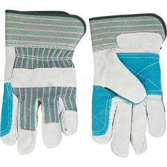 Rękawice robocze dwoina bydlęca szara rozmiar 10,5 cala 83S112