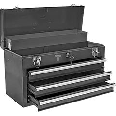 Skrzynka narzędziowa 52 x 22 x 30 cm metalowa 79R116