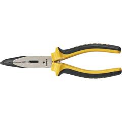 Szczypce wydłużone wygięte 160mm stal CS 32D103