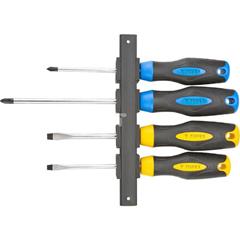 Wkrętaki 5x100mm 6,5x100mm PH1x100mm PH2x150mm z wieszakiem (zestaw 4 szt.) 39D884