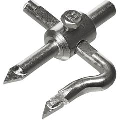 Wycinarka otworów w glazurze 40-90mm 16B460