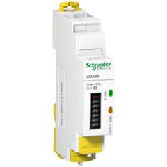 Licznik energii elektrycznej 1-fazowy 1P+N 40A kl.1 bębenkowy modułowy wyjście 5-35V DC 20mA iEM2010 A9MEM2010